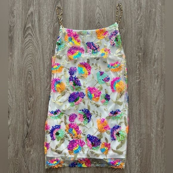 Dresses & Skirts - Sequin Embellished Dress